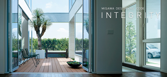 MISAWA DESIGNERS CODE INTEGRITY インテグリティ